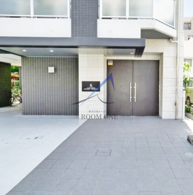 ルクシェール横濱吉野町のエントランス|エントランスです。