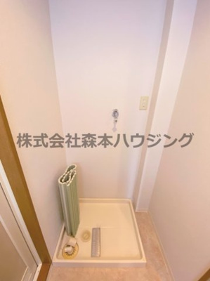 【設備】 | 　グラン・エスポワール | 室内洗濯機置き場です