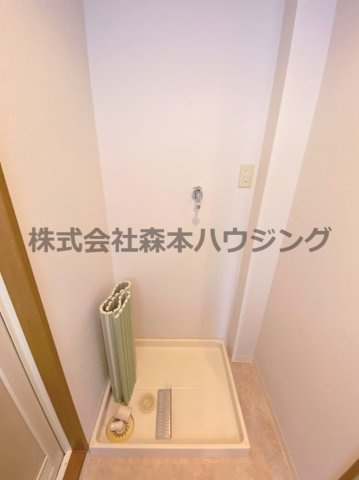 【設備】 | 　グラン・エスポワール | 室内洗濯機置き場です