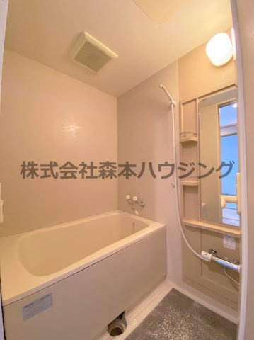 【浴室】 | 　グラン・エスポワール | 日々の暮らしに欠かせないお風呂です