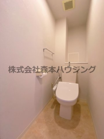 【トイレ】 | 　グラン・エスポワール | トイレも気になるポイント