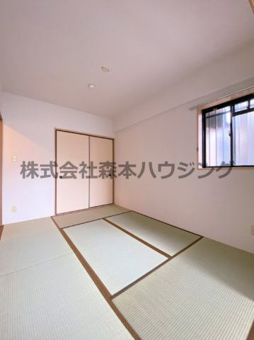 【和室】 | 　グラン・エスポワール | 和室があれば、来客や子供用のスペースとして活躍します