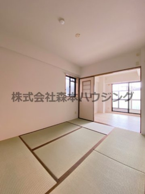 【和室】 | 　グラン・エスポワール | 和室があれば客間としても活用できます