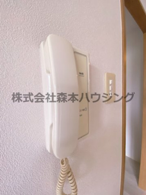 【セキュリティ】 | 　グラン・エスポワール | インターフォンついてます