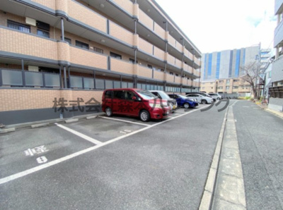 【駐車場】 | 　グラン・エスポワール | 駐車場です