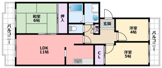 【間取り】
