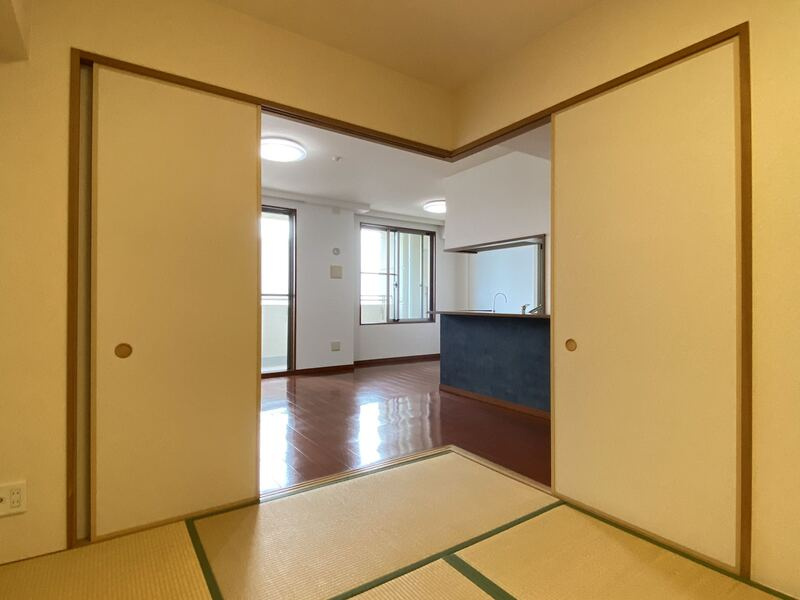リバーガーデンコスモスクエア　南港桜小学校区の和室|リバーガーデンコスモスクエア　和室