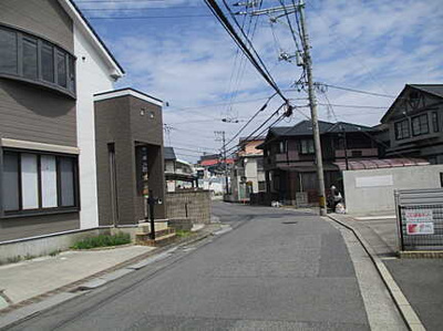【前面道路含む現地写真】 | 広島市佐伯区皆賀２丁目