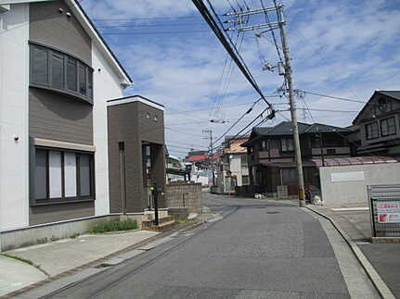 【前面道路含む現地写真】 | 広島市佐伯区皆賀２丁目