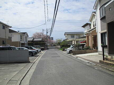 【前面道路含む現地写真】 | 広島市佐伯区皆賀２丁目
