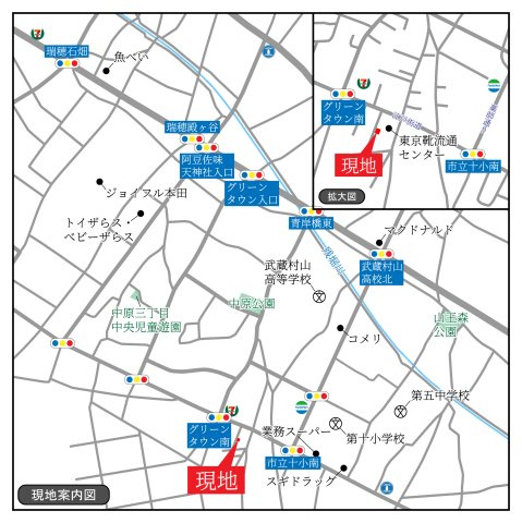 【地図】