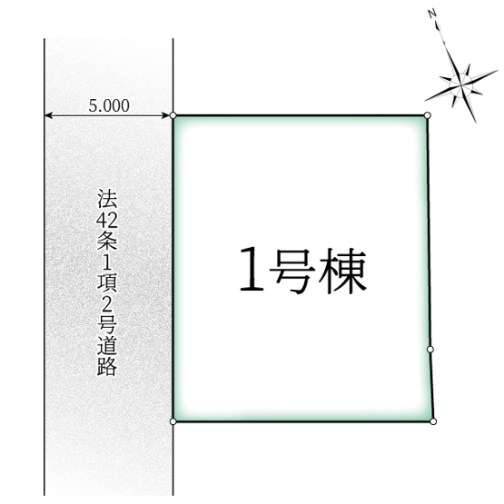 【区画図】 | ご家族様のプライベート空間が確保できる素敵な間取りです。また敷地ゆったりですので、おうち時間を楽しむのにもぴったりですね♪