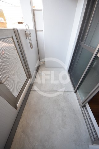 ラ・フェスタ真田山のバルコニー|ラ・フェスタ真田山　バルコニー