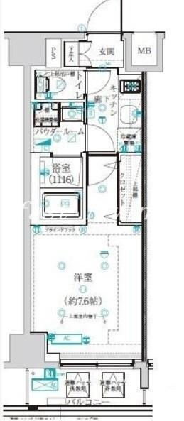 アルテシモレフィナの間取り