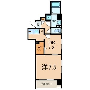RADIANT IWAIDAの間取り