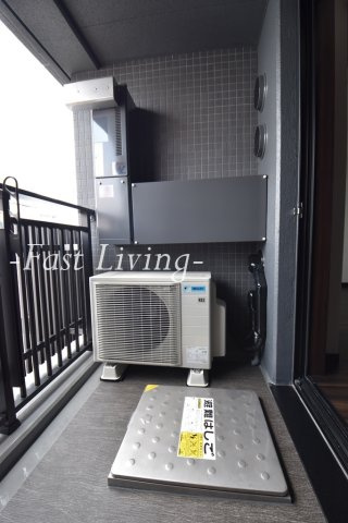 ＳＯＬＡＳＩＡ　ｒｅｓｉｄｅｎｃｅ　京橋のバルコニー