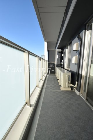 クロスレジデンス飯田橋のバルコニー