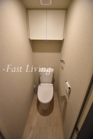 クロスレジデンス飯田橋のトイレ