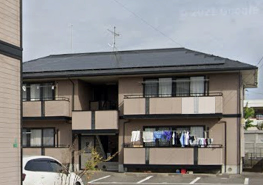 満室！善通寺市　二棟一括の外観
