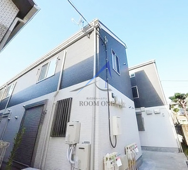 ライズ浜田山の外観|外観です。