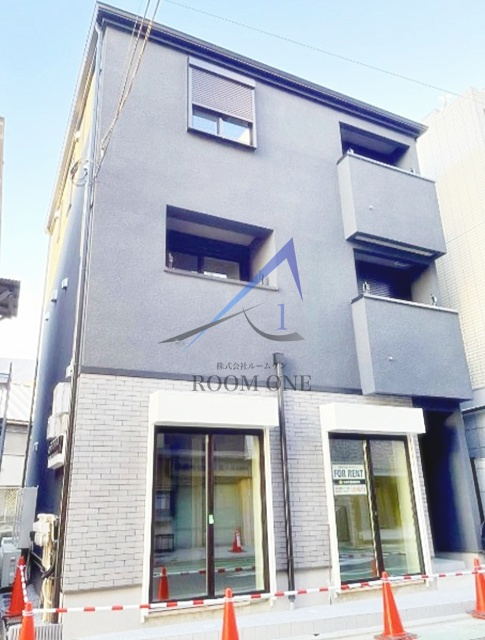 ノイ荏原中延の外観|外観です。