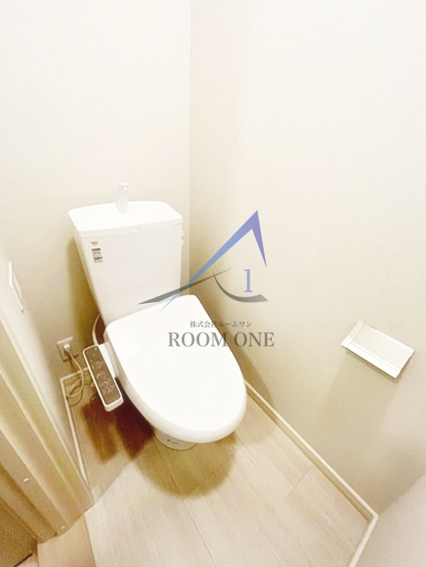 ノイ荏原中延のトイレ|トイレです。