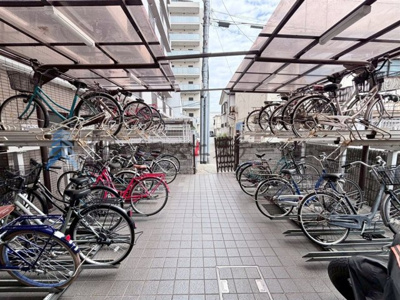 【その他】 | ワコーレ・ニューウエスト | 屋根付きが嬉しい自転車置き場♪