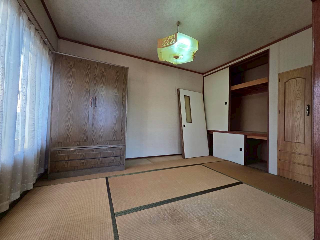 昭和北1丁目　中古住宅の和室