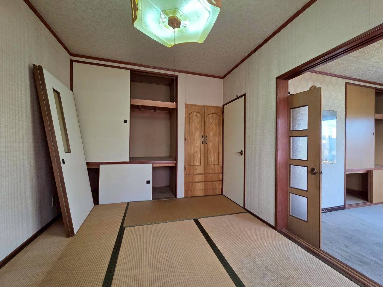 昭和北1丁目　中古住宅の和室