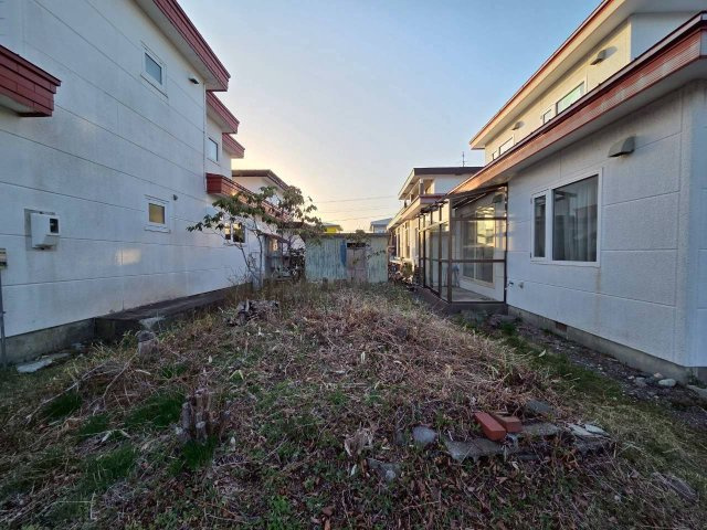 昭和北1丁目　中古住宅の庭
