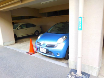 【駐車場】 | 高槻グランドハイツ