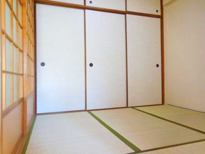 【寝室】 | 高槻グランドハイツ