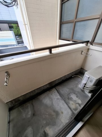 ハイツコンフォートのバルコニー