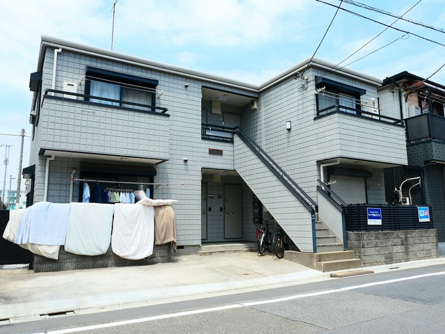 メゾン松本の外観|耐震耐火構造の旭化成ヘーベルメゾン