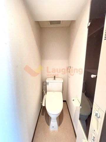 グランドシャルマンのトイレ|落ち着いたトイレです