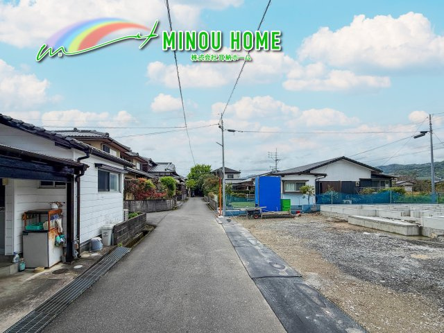 佐賀市金立町大字千布-3期の前面道路含む現地写真|■■前面道路含む現地写真■■