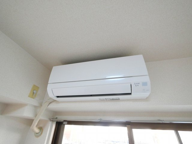 メゾンアンテルナ奈良の設備|エアコン付きです