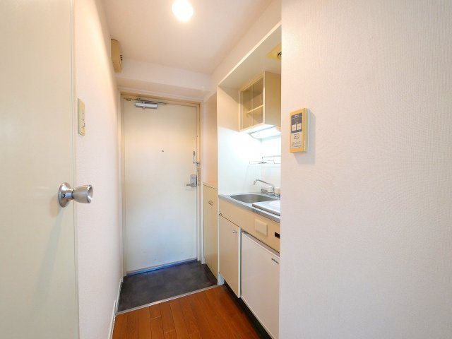 メゾンアンテルナ奈良のキッチン|使いやすいキッチンです