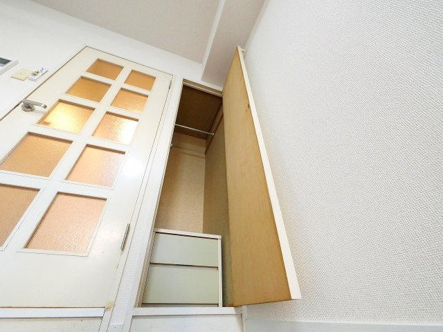 メゾンアンテルナ奈良の収納|たっぷりとした収納スペースです