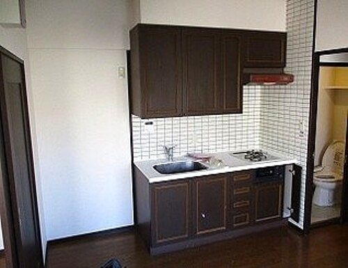 ライオンズマンション日吉町のキッチン|使いやすいキッチンです
