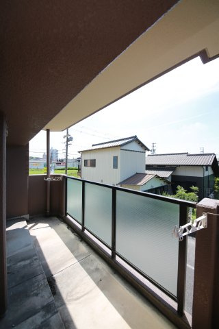 SOLE加木屋のバルコニー