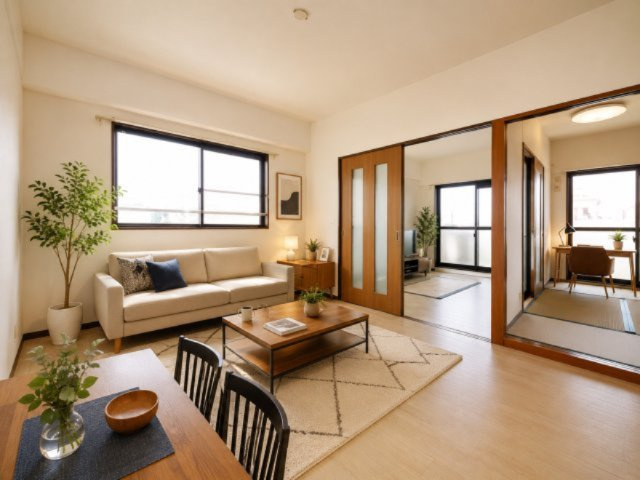 SOLE加木屋の内装