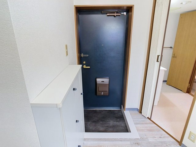 ドリームパレス鳥居ケ丘の玄関