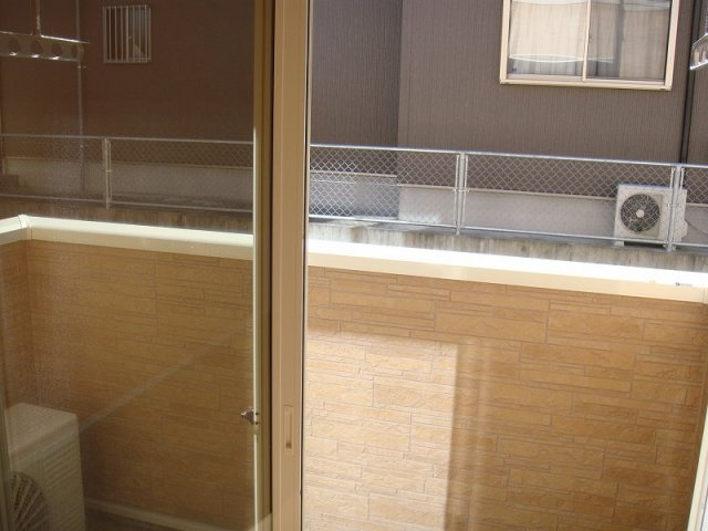 【バルコニー】 | ノースパークＢ | 広々としたバルコニーです