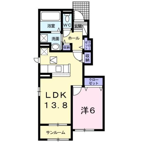 【間取り】 | ベル・ルーチェ