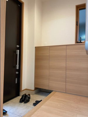 【玄関】 | 堺市東区北野田戸建