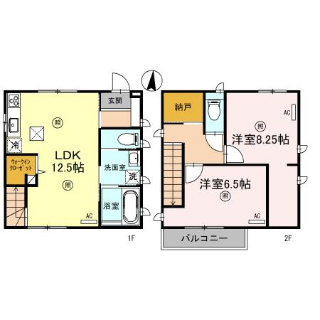 【間取り】 | 堺市東区北野田戸建