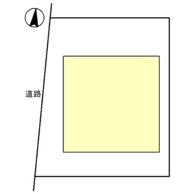 【区画図】 | 堺市東区北野田戸建