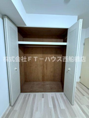 市川東レジデンスの収納