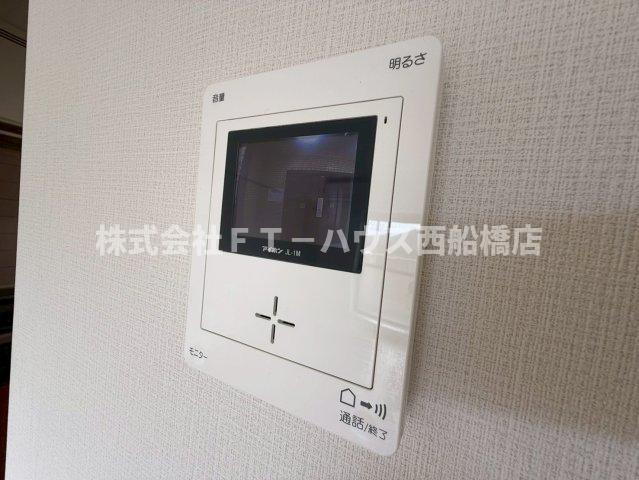 市川東レジデンスのセキュリティ